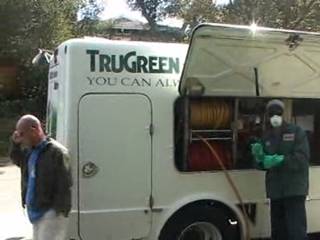 TruGreen truck
