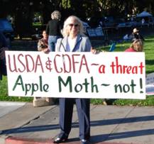 USDA & CDFA: a threat!